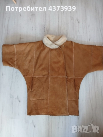 Кожух агнешка кожа