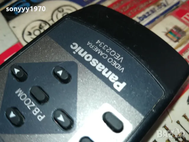 PANASONIC VEQ2334 REMOTE CONTROL-ВНОС SWISS 2804251735, снимка 14 - Дистанционни - 50070738