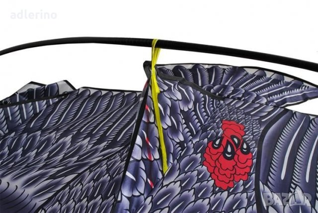 Детска игра Летящ орел - хвърчило, огромно детско хвърчило 200х83 см, хвърчило орел, снимка 6 - Други - 34403739