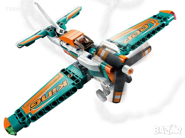 НОВИ! LEGO® Technic 42117 Състезателен самолет, снимка 3 - Конструктори - 40779868