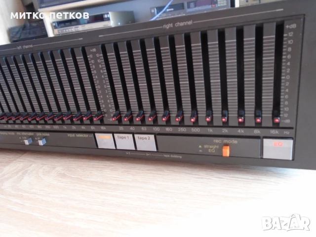 Technics sh-8055, снимка 5 - Еквалайзери - 50995153