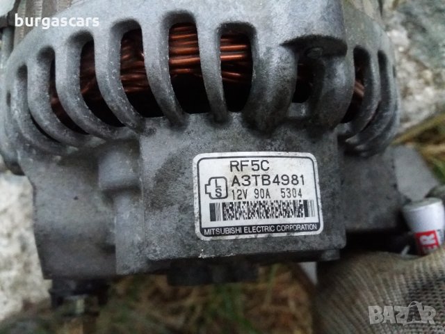 Динамо Мазда 6 Алтернатор A3TB4981 за MAZDA 6 Station Wagon (GY) 2.0 DI (2002 - 2007), снимка 3 - Части - 30378668