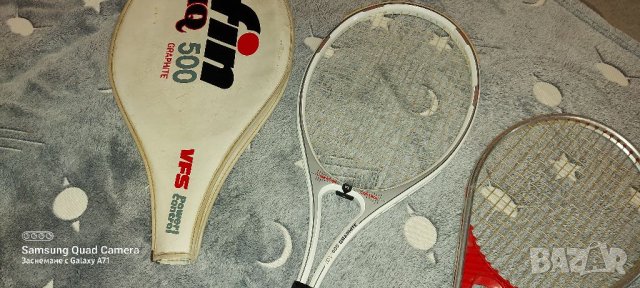 Продавам 3 бр стари ракети, снимка 4 - Антикварни и старинни предмети - 40646830