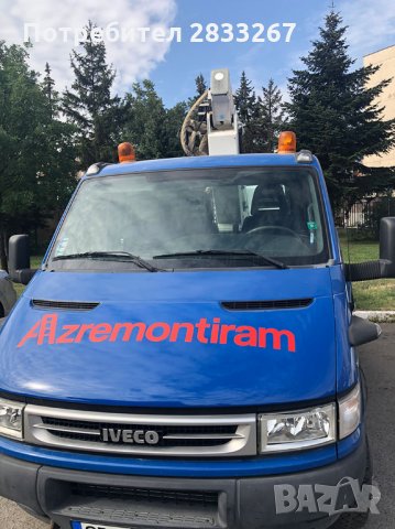 Автовишка под наем , снимка 5 - Услуги с автокран - 30312584