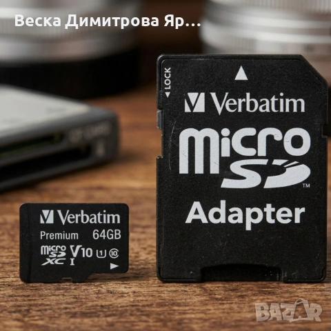 Micro CD карта памет 64GB - повече място за съхранение, снимка 3 - Друга електроника - 54039944