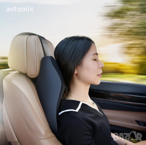 Възглавница за глава,за кола ,за офис за вкъщи ,Супер Комфорт, снимка 5 - Аксесоари и консумативи - 52384863