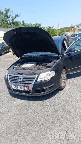 🚗 Продавам Пасат Б6 (Passat B6) 2.0 140кс на ЧАСТИ. (ВСИЧКО НАЛИЧНО) 
(Колата пали и върви), снимка 2 - Части - 51173944