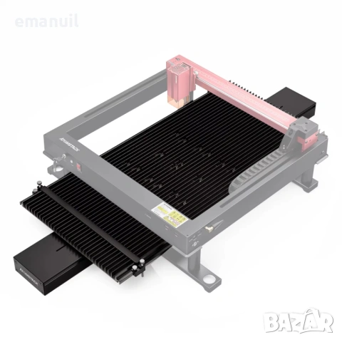 Удължители X/Y ос ATOMSTACK SCULPFUN Fiber laser CNC лазер лазерно гравиране, снимка 2 - Други машини и части - 36524589