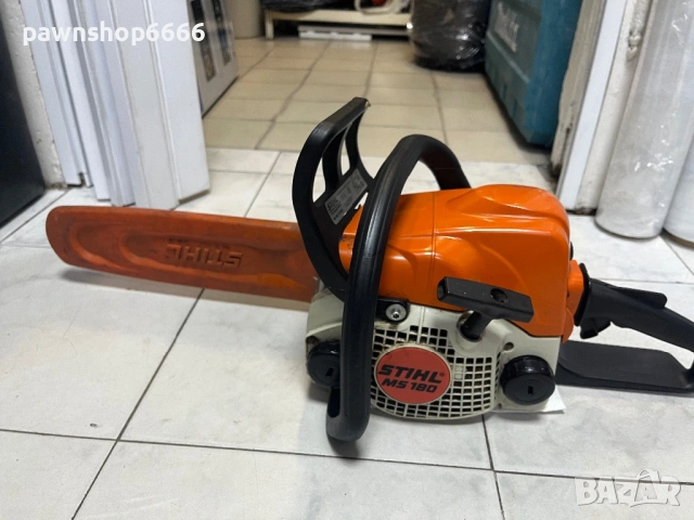 Бензинов моторен трион STIHL MS 180  - резачка 2023 г., снимка 8 - Моторни триони/резачки - 53234062