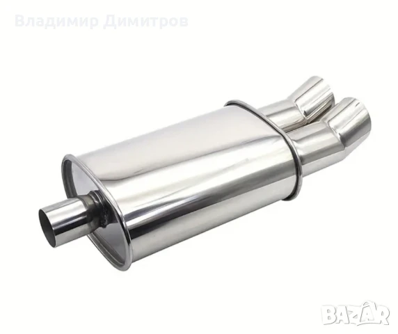 спортни гърне/ауспух/крайно гърне/двуцевка, снимка 3 - Части - 50988499