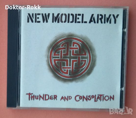 New Model Army – Thunder And Consolation (1989, CD), снимка 1