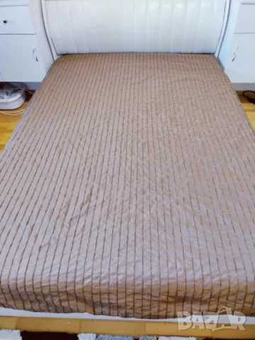 Кафяво шалте на CHAR Ltd 200/226, снимка 6 - Покривки за легло - 49815478