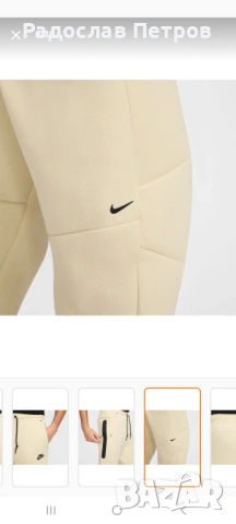 Nike Панталон M Nk Tch Flc JgrrM, снимка 3 - Спортни дрехи, екипи - 54339465