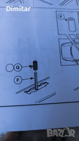 Mazda 5 CW Оригинален багажник за покрив (напречни греди, релси, рейлинг) , снимка 12 - Аксесоари и консумативи - 54039967