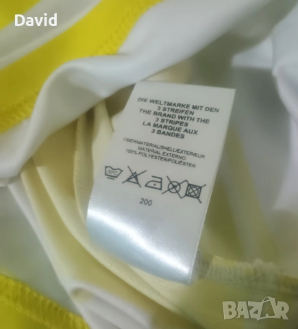 Оригинална Резервна фланелка на Фенербахче 08/09, снимка 6 - Футбол - 54036729