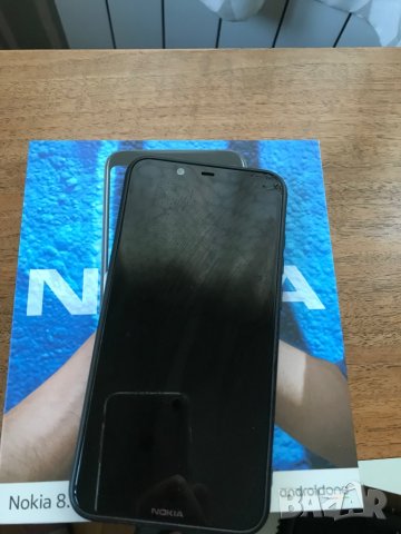 Nokia 8.1 с пукнат дисплей, снимка 4 - Nokia - 37290868