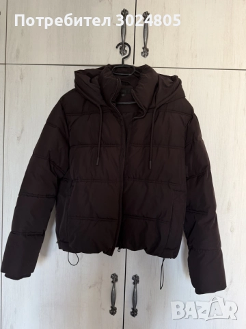Дамско зимно яке Zara, снимка 2 - Якета - 56164872