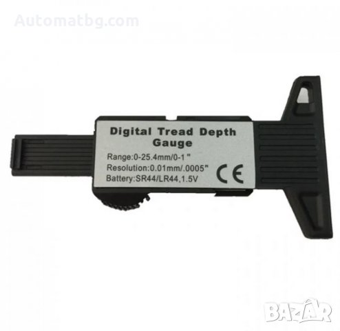 Дълбокомер за автомобилни гуми Automat, Дигитален, снимка 3 - Аксесоари и консумативи - 31892438