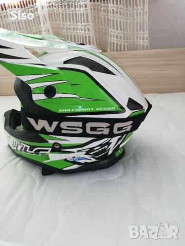 WOLF SPORT - size M 57-58cm 100лв, снимка 9 - Аксесоари и консумативи - 36788872