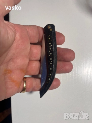 Старо ножче 19см, снимка 9 - Ножове - 52950882