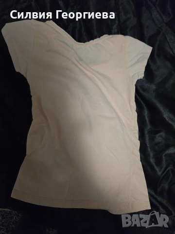 Дамска розова тениска