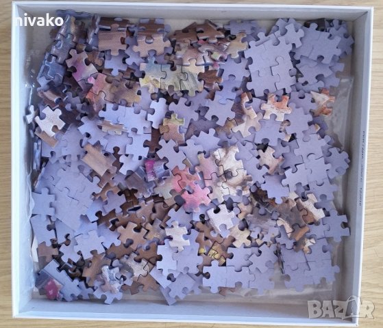 Продавам пъзел „Няма по-хубаво място от дома“ от 500 части, снимка 2 - Пъзели - 40026412