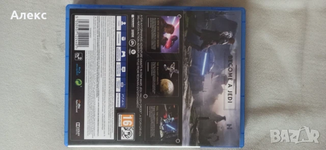 Игра Star Wars Jedi Fallen Order Ps4 Ps5 free upgrade playstation 4 5, снимка 5 - Игри за PlayStation - 50574580