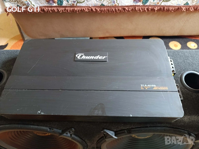 Бас 2х12инча усилвател и елипси, снимка 8 - Тонколони - 54053112