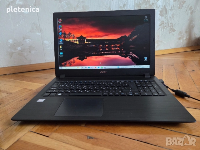 Лаптоп ACER Aspire 8 GB RAM, DDR 4, 256 GB SSD Нова батерия !