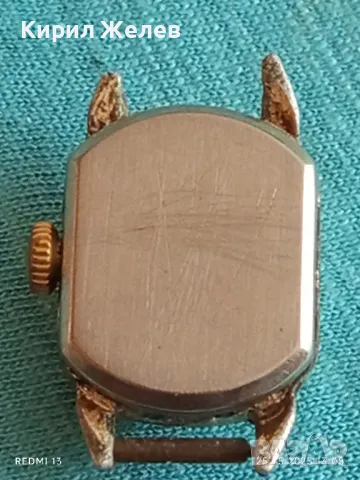 Стар механичен часовник дамски СССР за части ремонт КОЛЕКЦИЯ 48064, снимка 4 - Антикварни и старинни предмети - 50419520