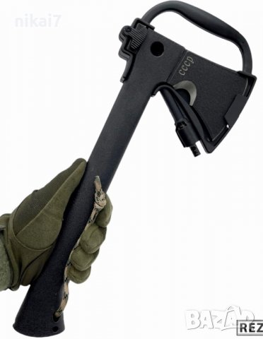 брадва СССР многофункционална туристическа 5в1 запалка+свирка+чук+нож, снимка 12 - Ножове - 39118858