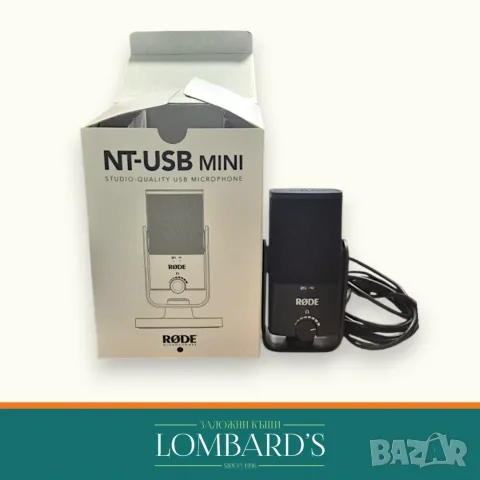 Микрофон Rode Mini NT-USB, N: 44176672