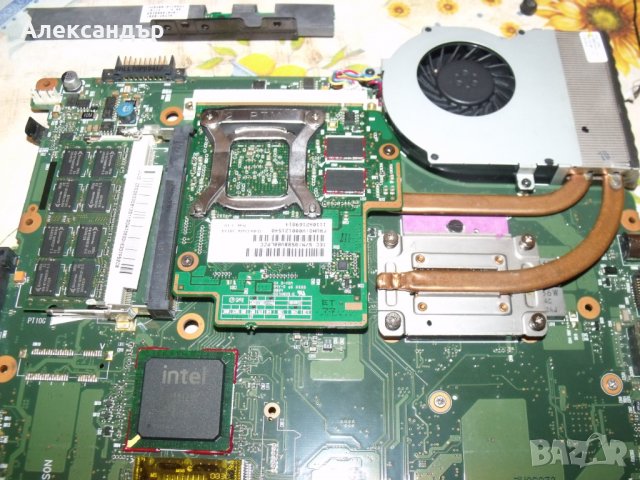 Лаптоп Toshiba Satellite A300-1ME цял, работещ на части, снимка 5 - Части за лаптопи - 28922163