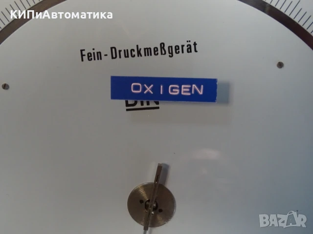 образцов манометър WIKA 341.11.250 (0-25)Bar precision test pressure gauge, снимка 3 - Резервни части за машини - 50505230
