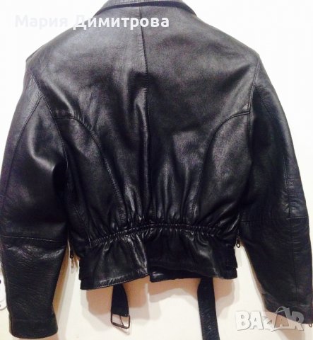 Яке бомбър естествена кожа Германия 🇩🇪 , снимка 5 - Якета - 38088759