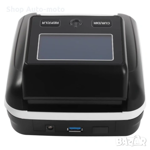 Детектор за проверка на банкноти Automat-Автоматичен, За EUR и USD, снимка 4 - Сейфове и каси - 53237474