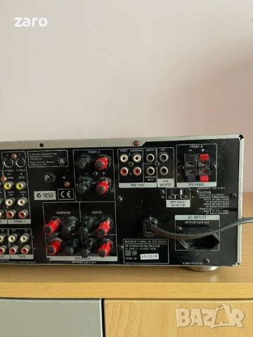 Ресивър Sony STR-DB1080 QS, снимка 15 - Ресийвъри, усилватели, смесителни пултове - 53912025