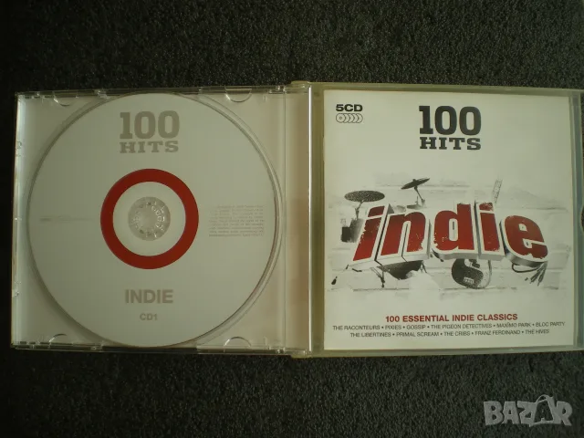 Compilation 100 Hits Indie, 5×CD Box Set , снимка 3 - CD дискове - 55865172