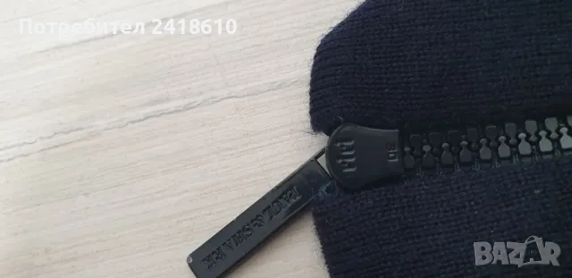 Paul & Shark Bretagne Light Woll Cardigan Knitted Full Zip Mens Size 2XL ОРИГИНАЛ! Мъжка Вълнена Жил, снимка 12 - Пуловери - 48664286