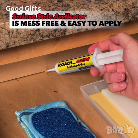 Уред против хлебарки Roach Doctor, снимка 4 - Други стоки за дома - 39305246