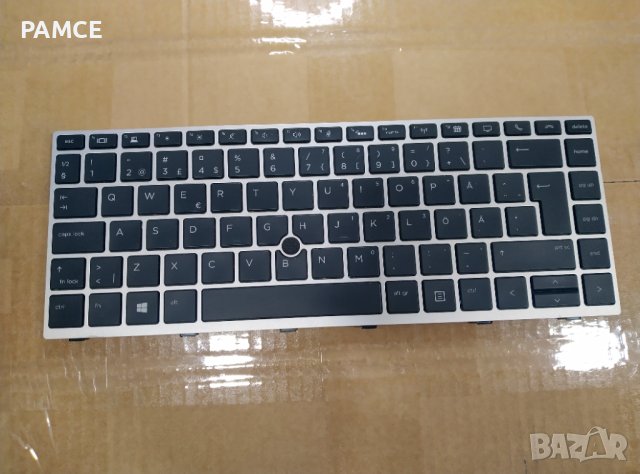 Лаптоп HP EliteBook 840 G5 14" 2018г. - На части!, снимка 7 - Части за лаптопи - 42809806