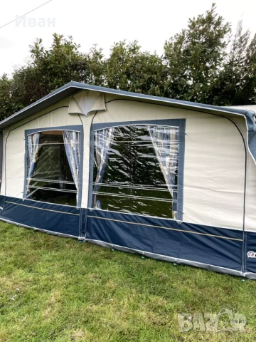 Форселт за каравана Inaca Sands XL. Размер 950см (936-960)см земя-земя.