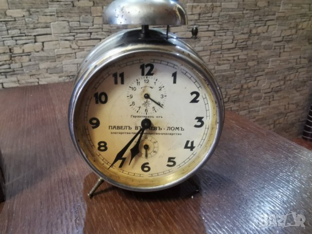 будилник junghans, снимка 2 - Антикварни и старинни предмети - 44416113