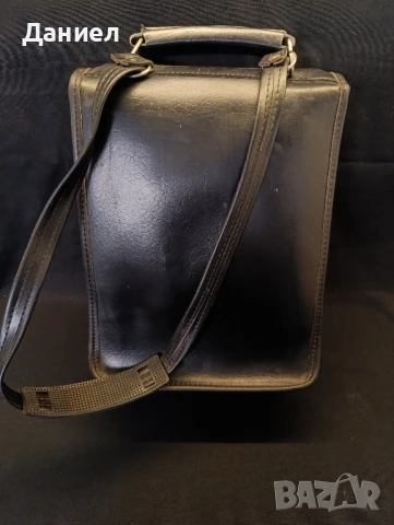 Винтидж чанта за през рамо Leda., снимка 4 - Антикварни и старинни предмети - 51072644