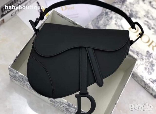 Dior Saddle Bag Matte, снимка 1 - Чанти - 30806034