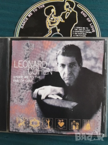 Leonard Cohen Dance me to the end of love - матричен диск музика