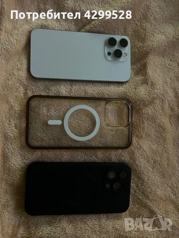 Iphone 15 pro max 256 gb, снимка 3 - Apple iPhone - 53034146