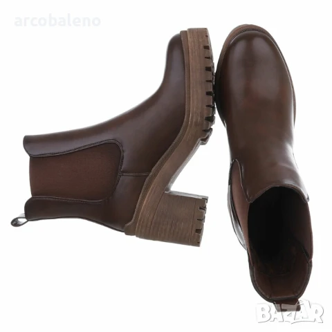 Дамски боти на висок ток, 3цвята , снимка 7 - Дамски боти - 42628750