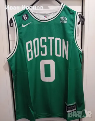 Чисто нов оригинален потник на Boston Celtix - Jayson Tatum