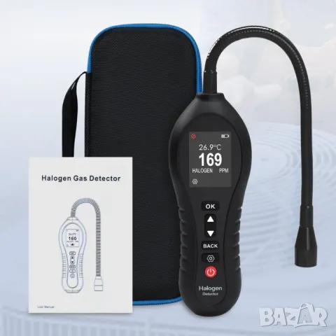 LKD-431 Газ детектор за Фреон, Халон, Хлор, Флуор, Етилен оксид, Етанол, снимка 9 - Друга електроника - 49196567